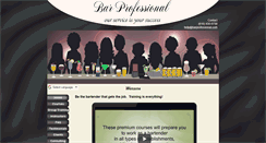 Desktop Screenshot of barprofessional.com